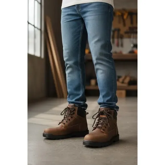 Brahmans Steel Toe Work Boots - Picture 1 of 13